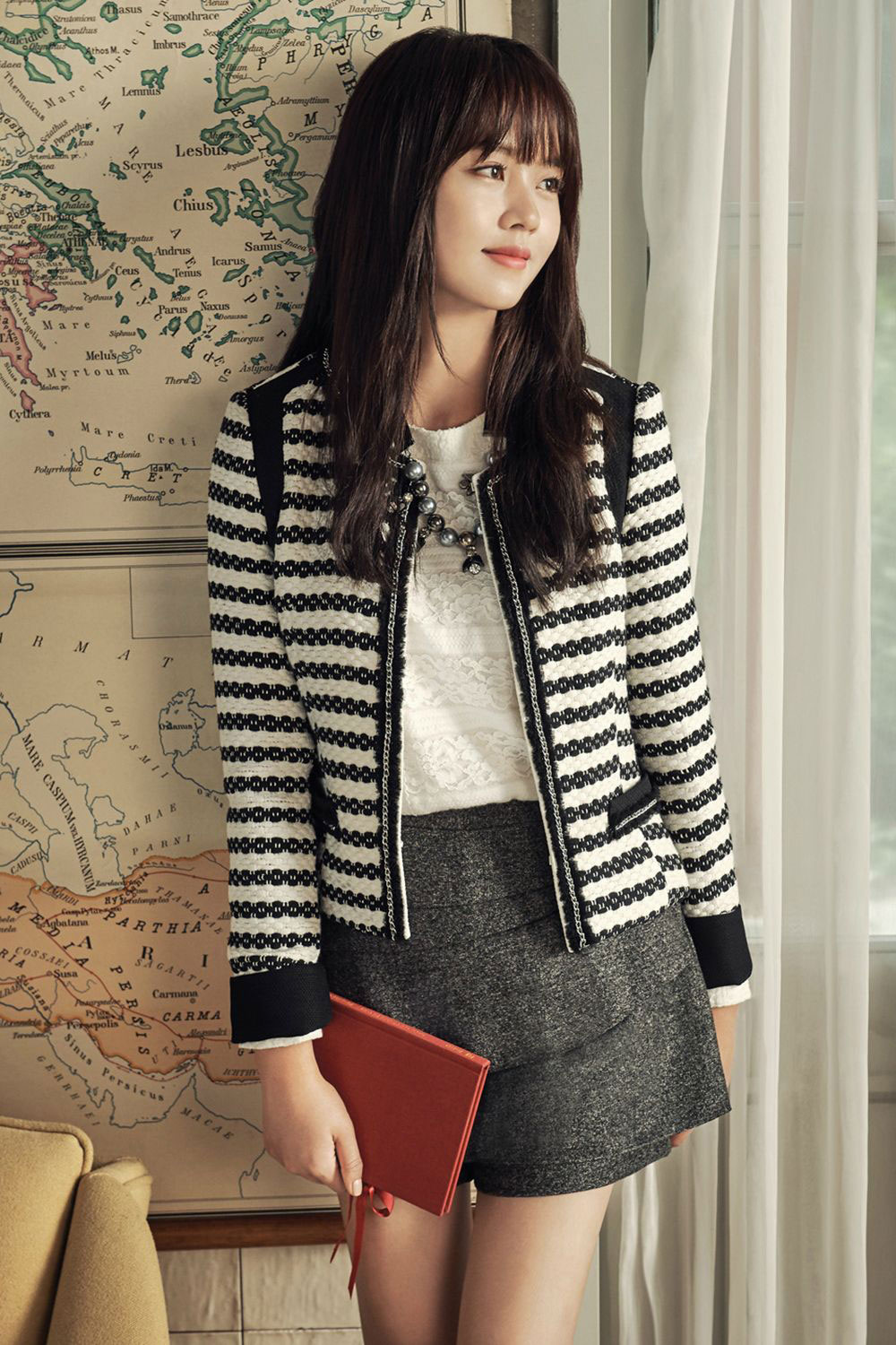 School 2015 Kim So Hyun - HD Wallpaper 