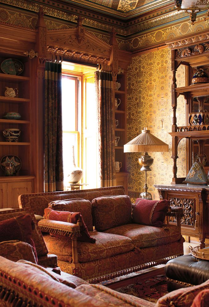 Eastlake Victorian Interiors - HD Wallpaper 