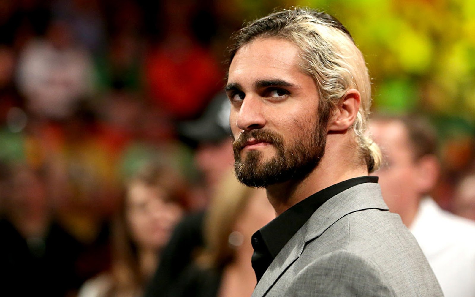 Seth Rollins Hd 2016 - HD Wallpaper 