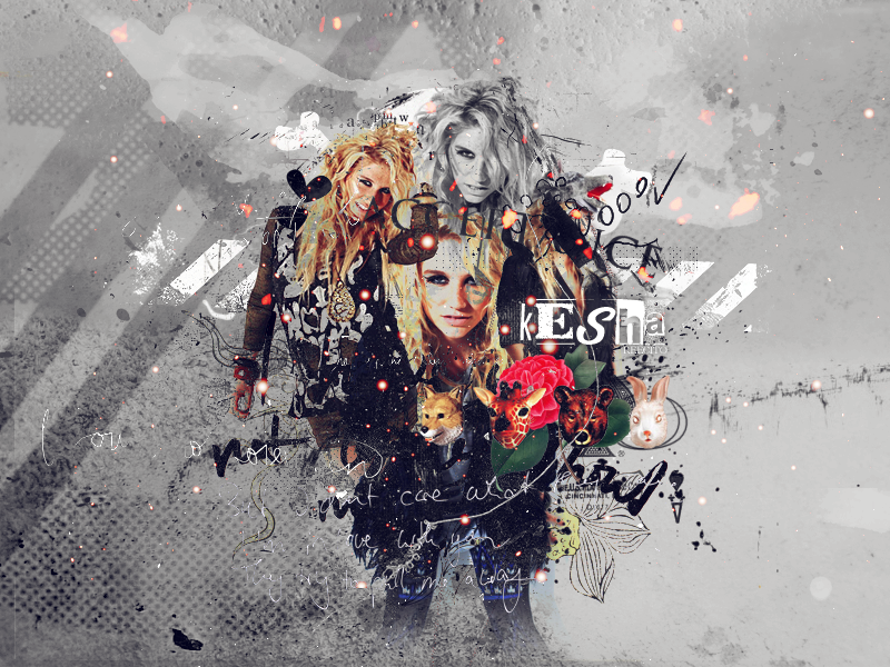 Kesha - Katy Perry Et Kesha - HD Wallpaper 