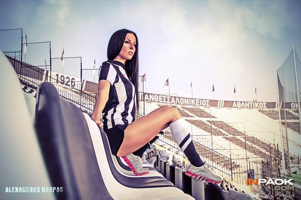 Paok Girl - HD Wallpaper 
