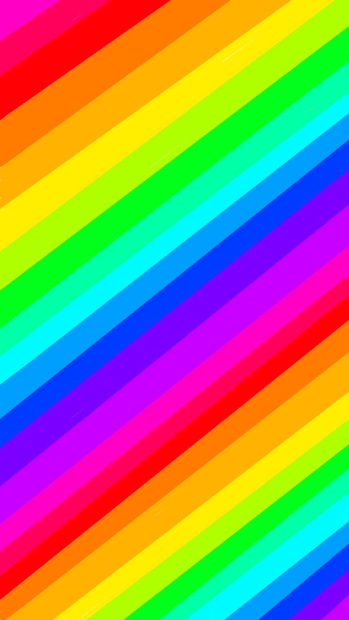Rainbow Background Hd - HD Wallpaper 