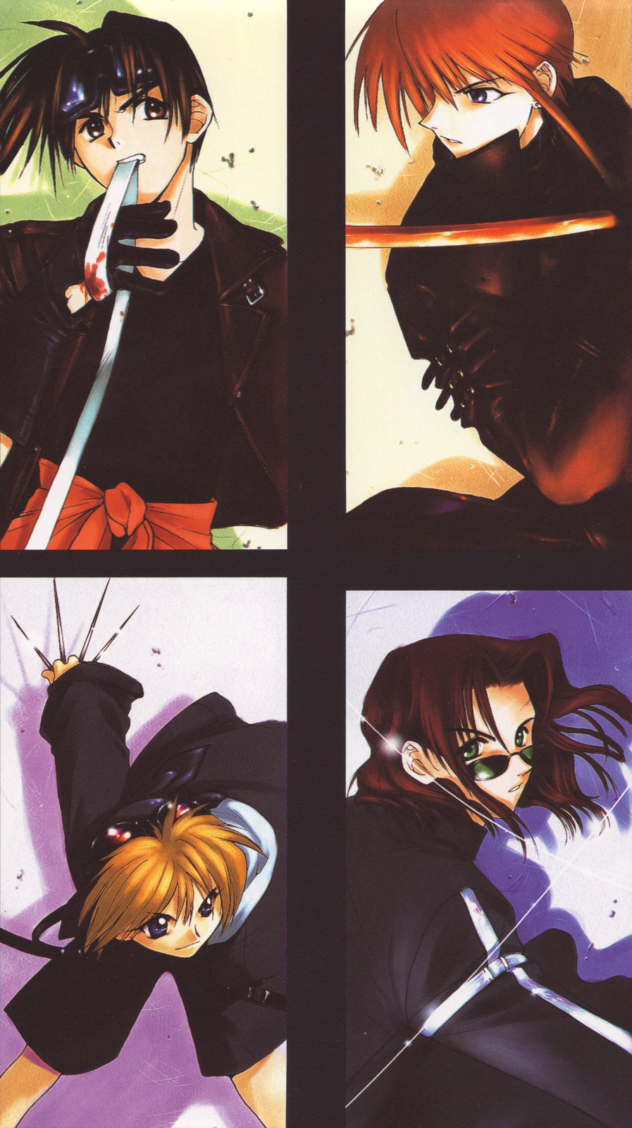 Weiβ Kreuz Zerochan - HD Wallpaper 