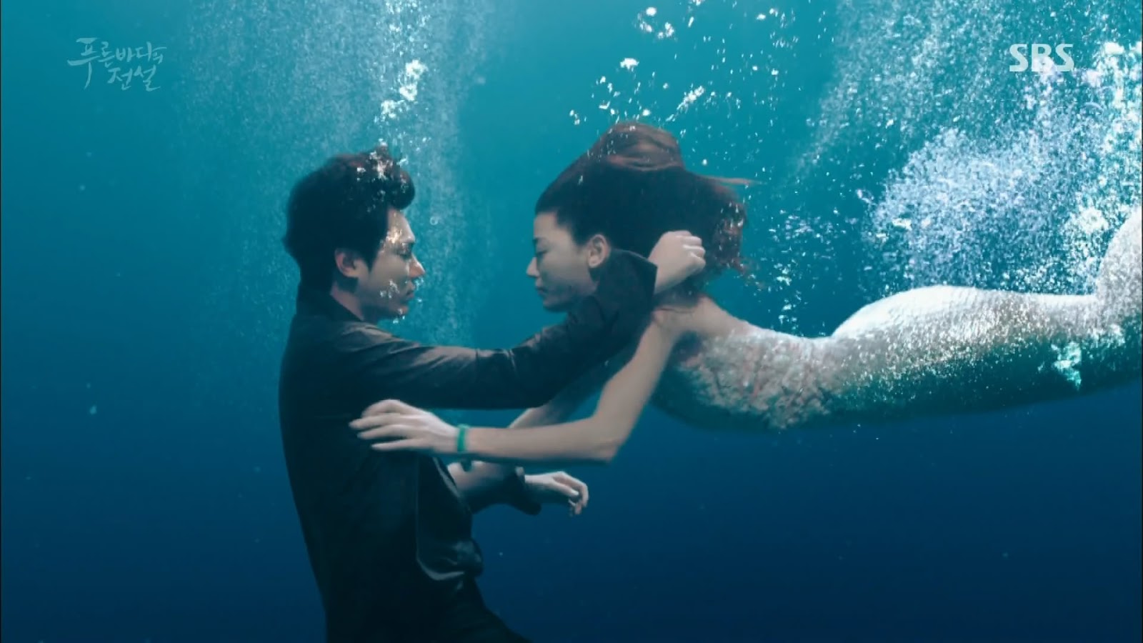 Streaming Korean Drama - Legend Of The Blue Sea Mermaid - HD Wallpaper 
