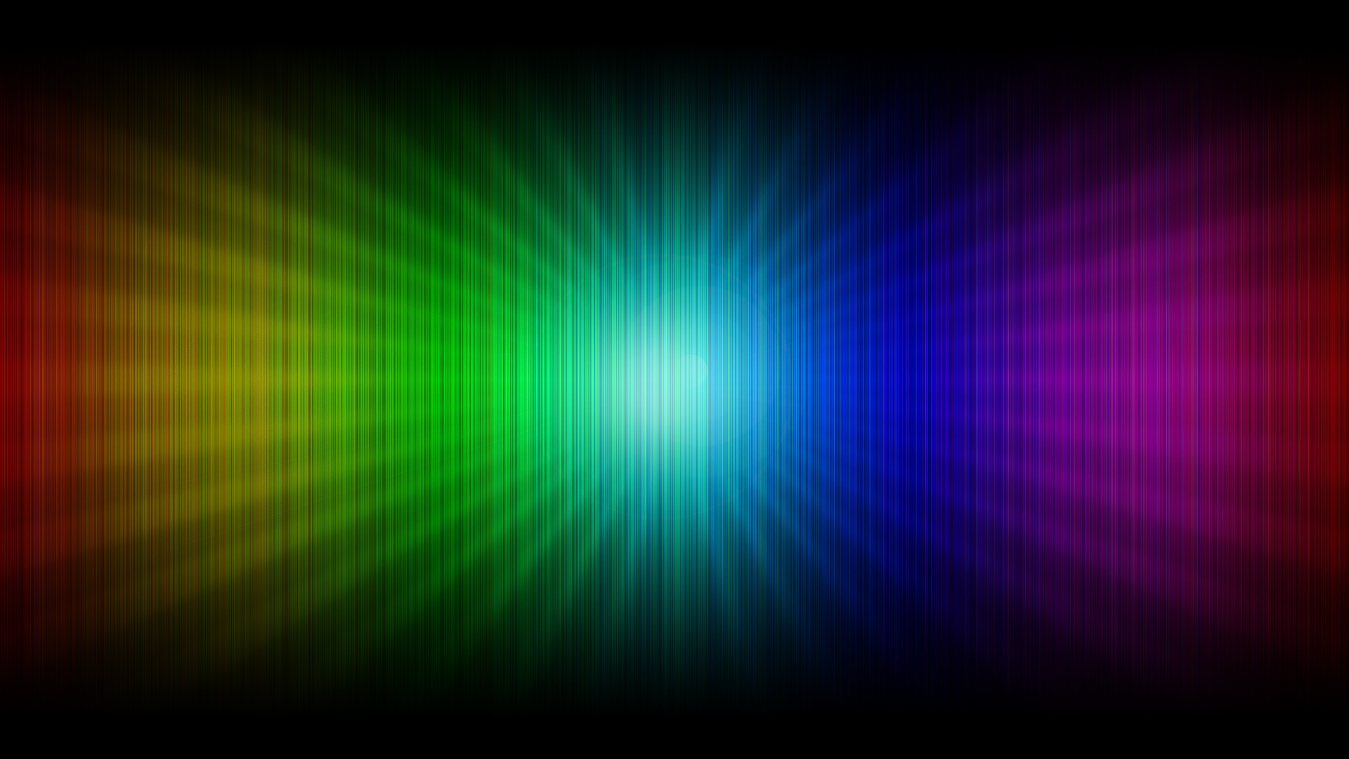 Chroma Rainbow - HD Wallpaper 