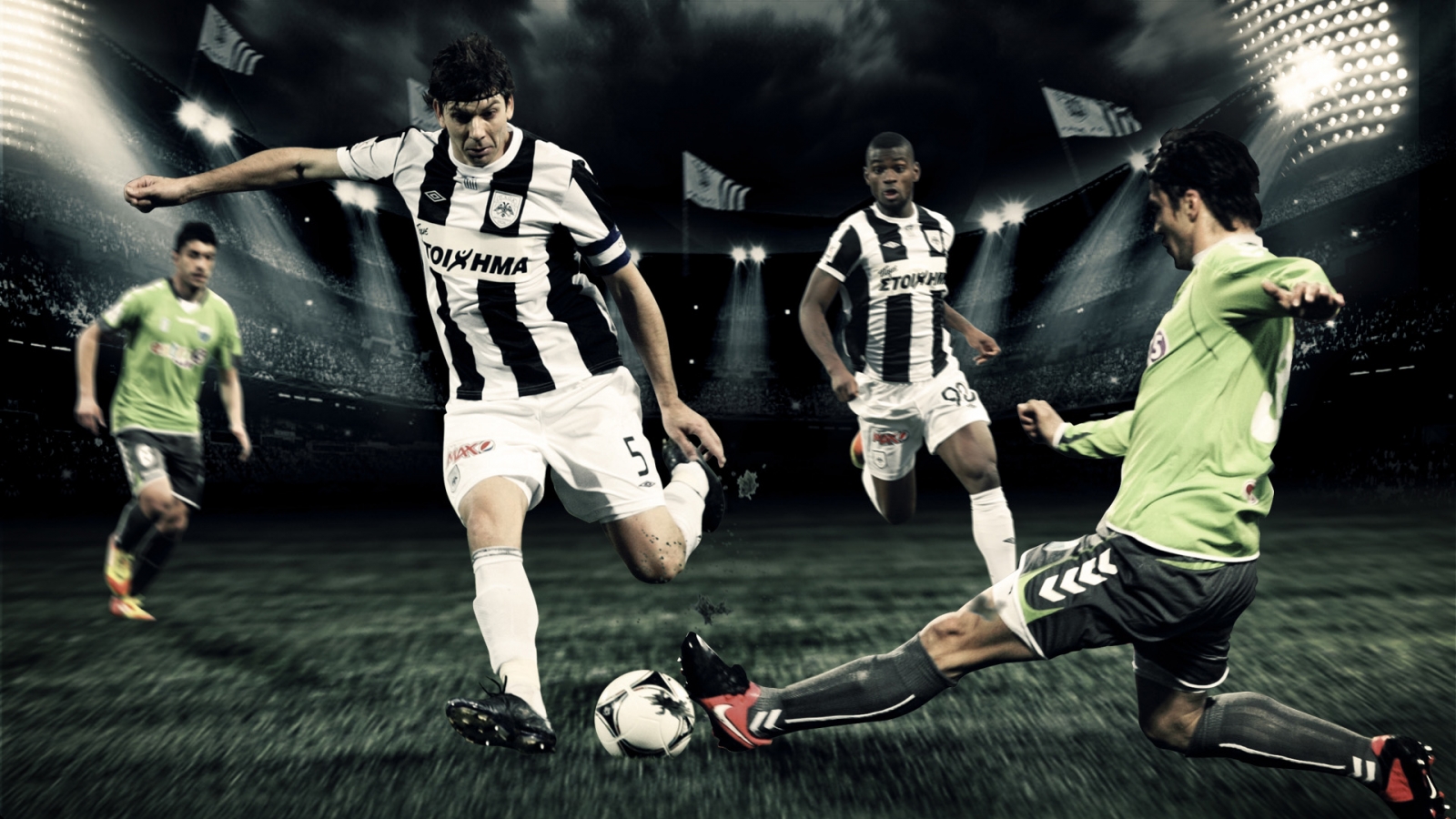 Paok Fc - Player - HD Wallpaper 