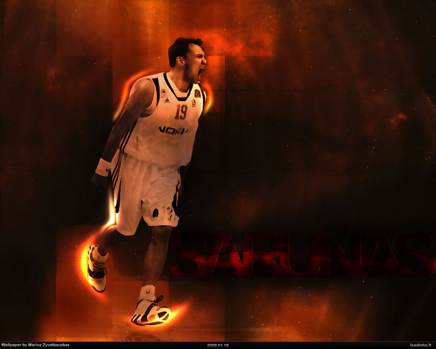 Sarunas Jasikevicius Pao Wallpaper - Sarunas Jasikevicius - HD Wallpaper 