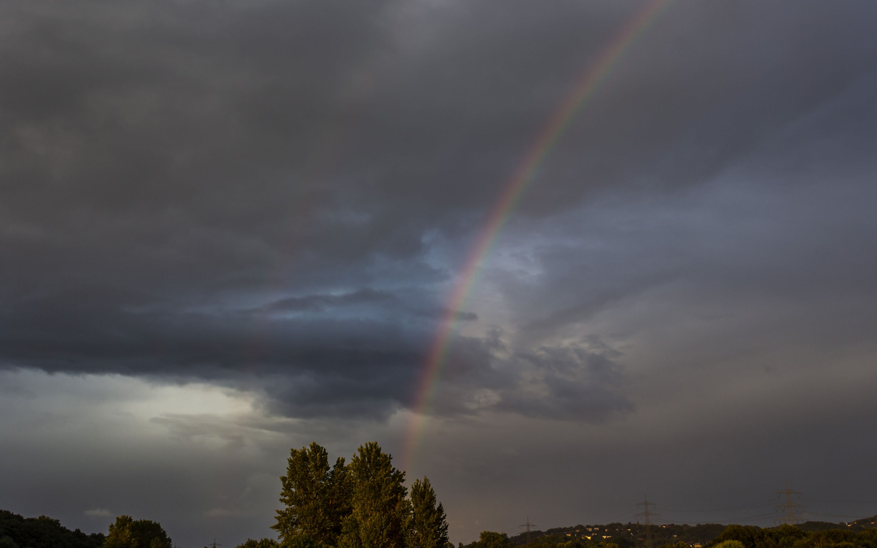 Rainbow - HD Wallpaper 