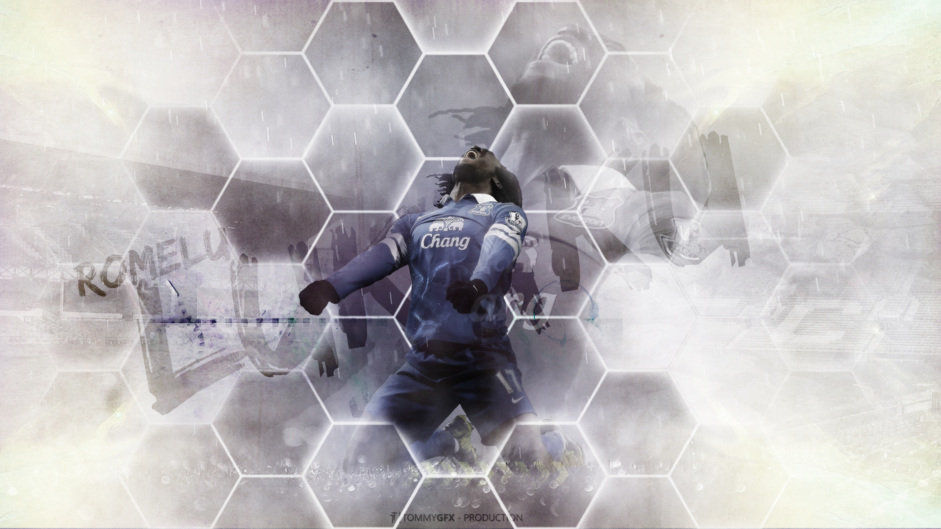 La Bête De Belgique - Lukaku Hd Wallpaper Everton - HD Wallpaper 