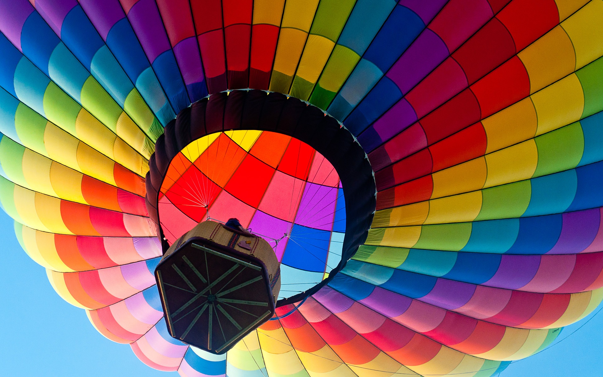 Regenbogen Heißluftballon, Windows 8 Theme Hd Wallpaper - Colourful Hot Air Balloons - HD Wallpaper 