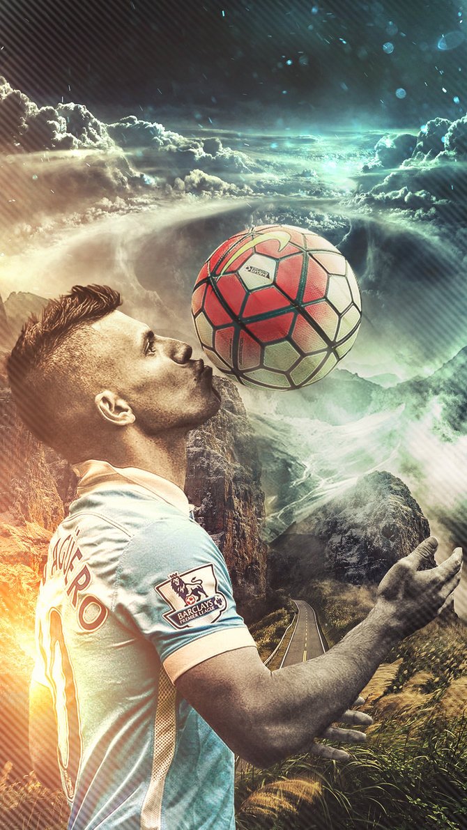 Aguero Hd Wallpaper 2017 - HD Wallpaper 