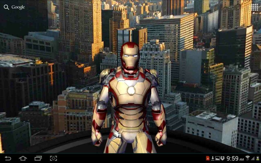 D Android Iron Man Wallpapers Wallpaper Cave - New York City - HD Wallpaper 
