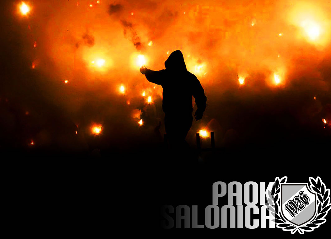 Wallpaper Paok Salonica 1926 Jpg - Night - HD Wallpaper 