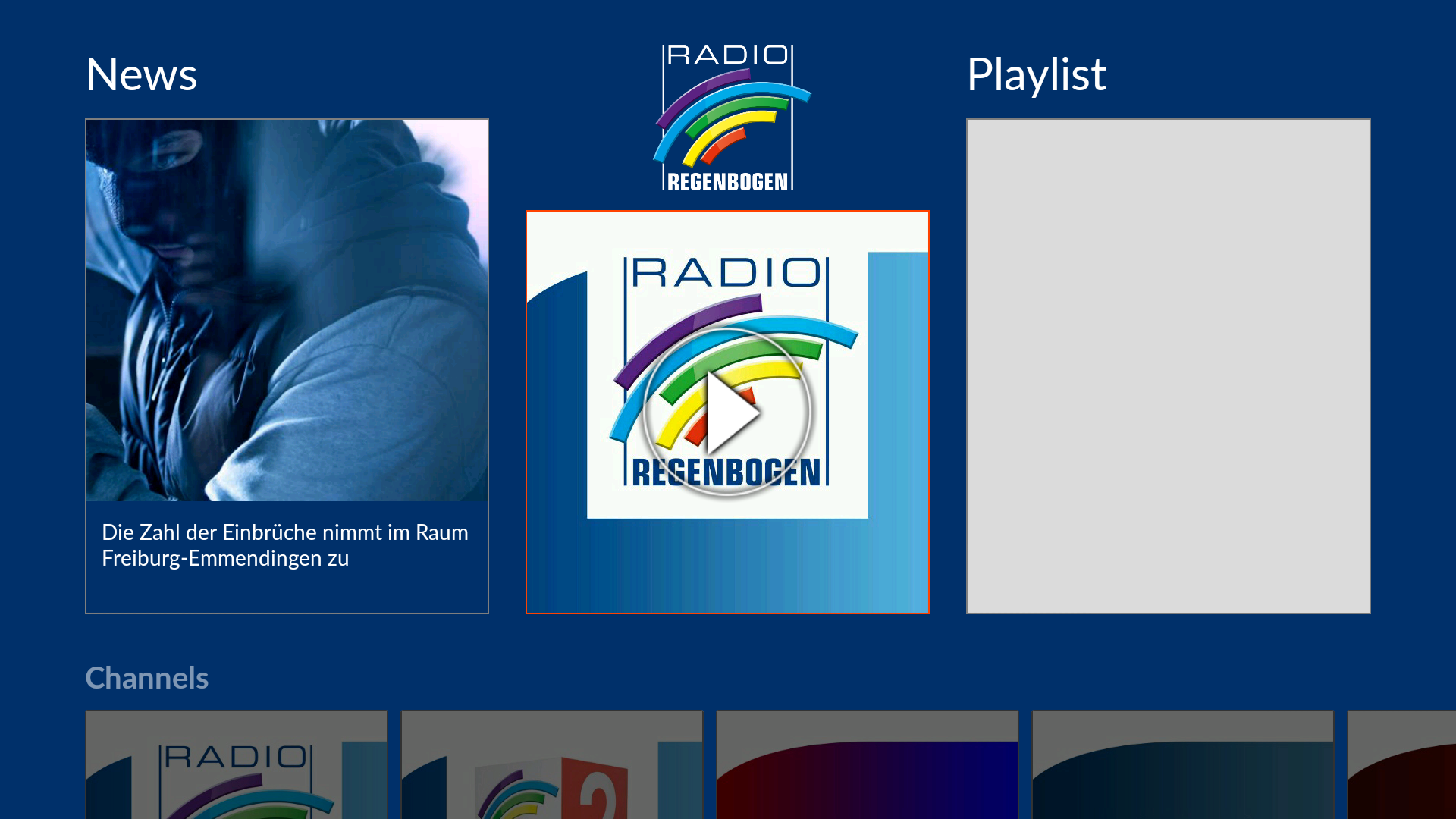 Radio Regenbogen - HD Wallpaper 