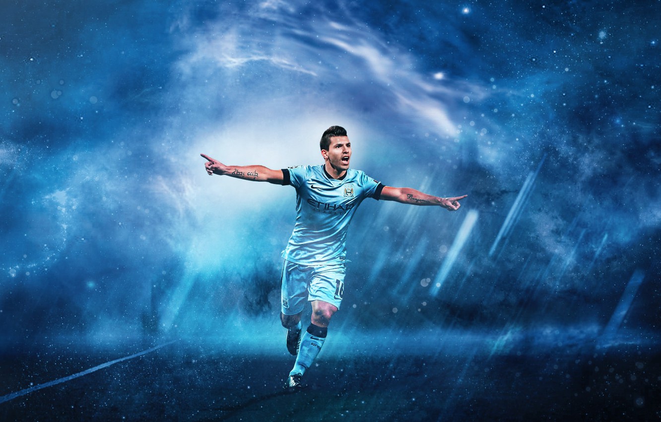Photo Wallpaper Wallpaper, Sport, Football, Player, - เซ ร์ คิ โอ รูป อ เก ว โร่ - HD Wallpaper 