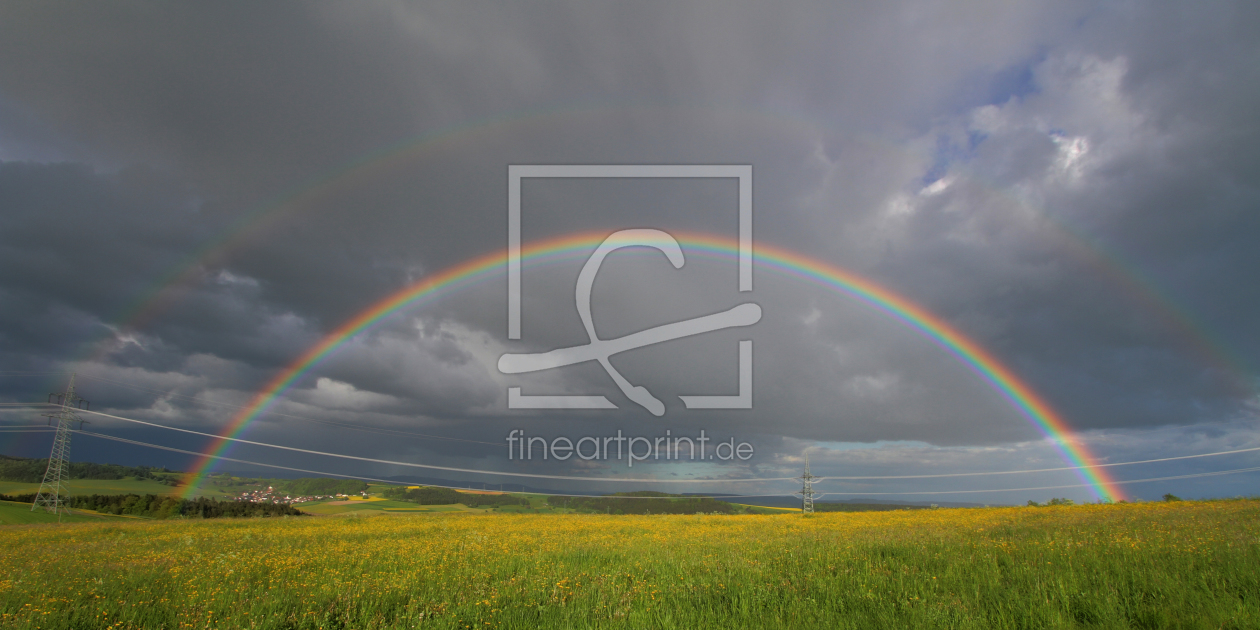 10937077 Regenbogen I Erstellt Von Gerhard Albicker - Rainbow - HD Wallpaper 