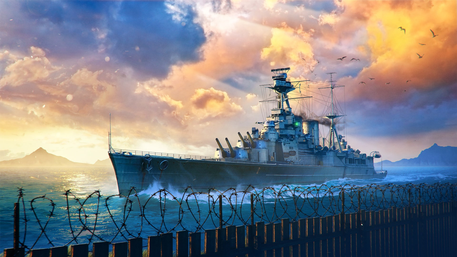 Battlecruiser - HD Wallpaper 