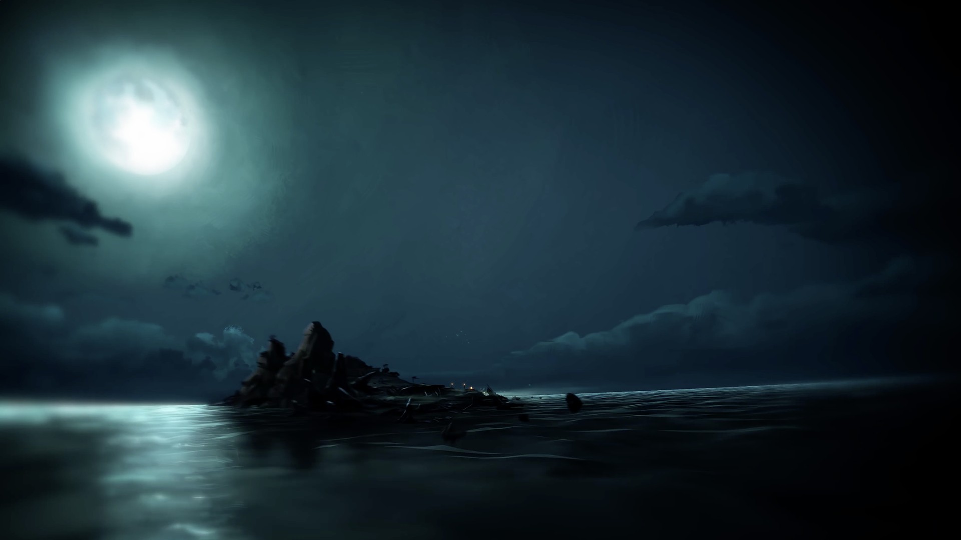 Moonlight - HD Wallpaper 