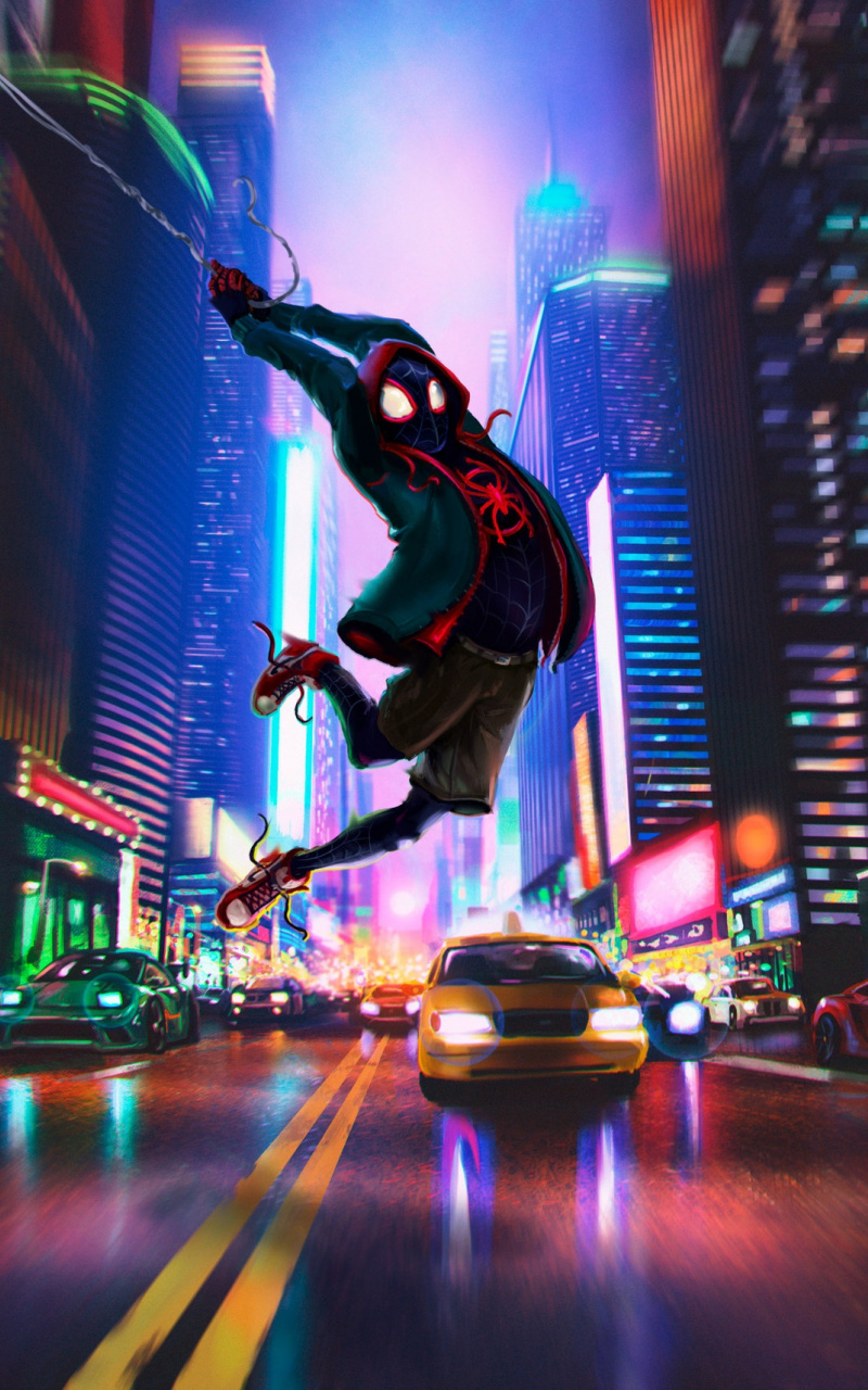 Spider Man Into The Spider Verse - HD Wallpaper 