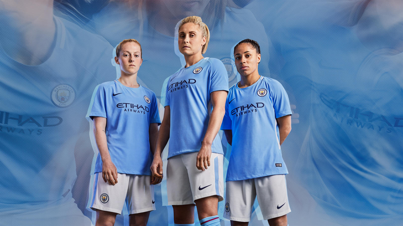 Manchester City Kit Women - HD Wallpaper 