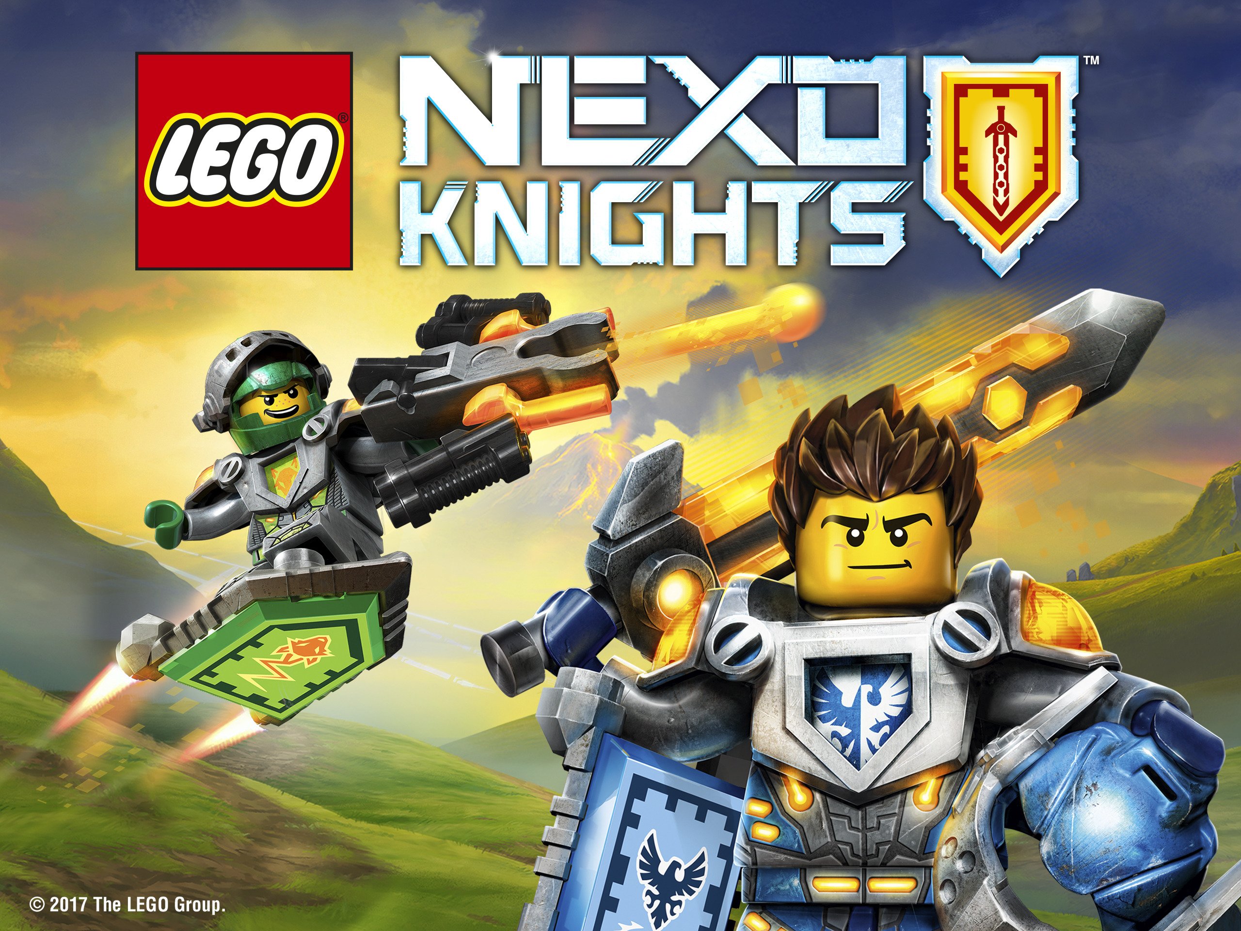 Lego Nexo Knights - HD Wallpaper 