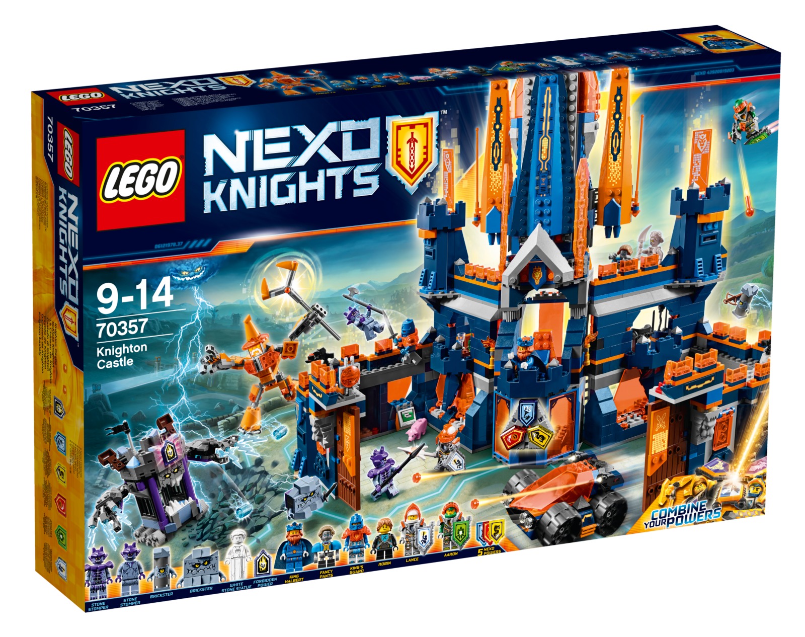 Lego Nexo Knights - HD Wallpaper 