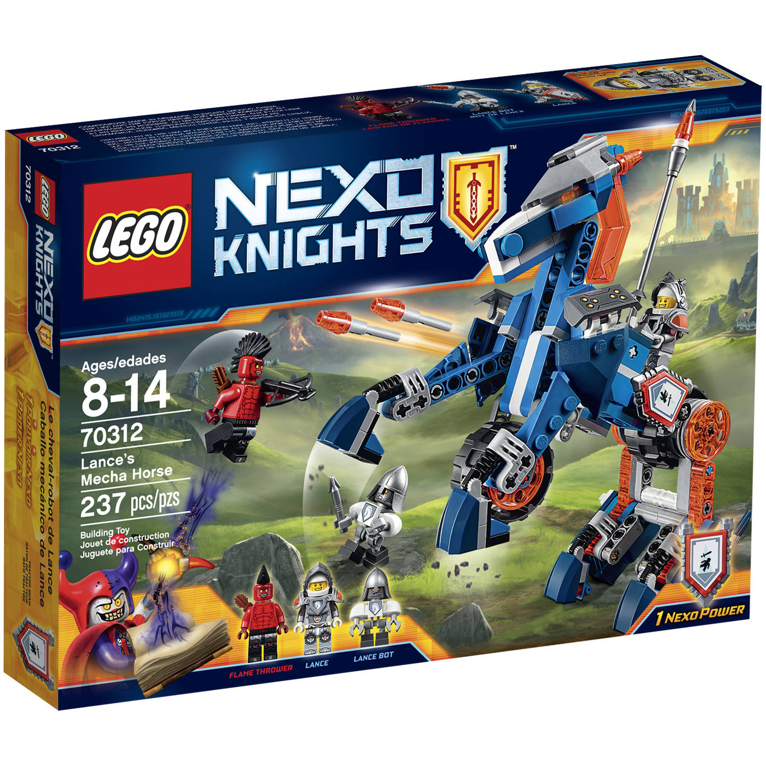 Lego Nexo Knights Sets - HD Wallpaper 