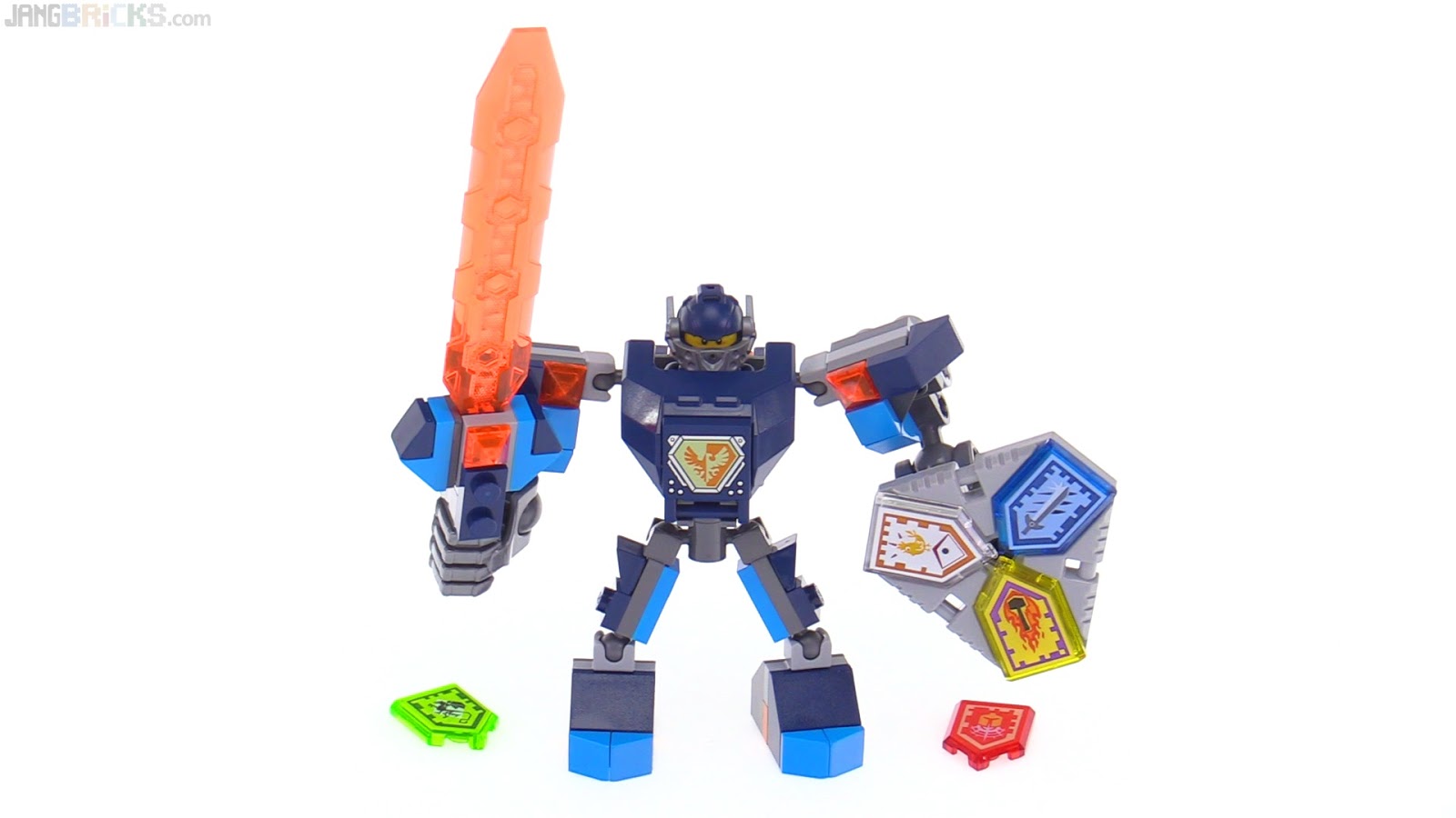 Brinquedos De Lego Nexo Knights - HD Wallpaper 