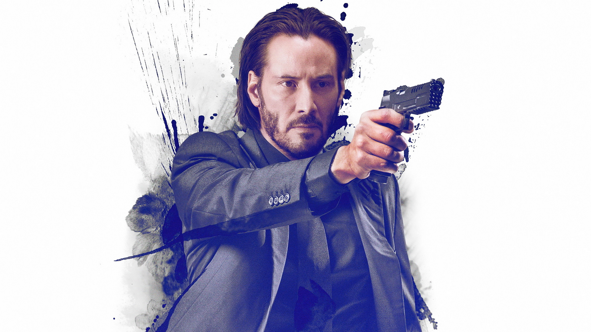 Бугимен Джон Уик - HD Wallpaper 