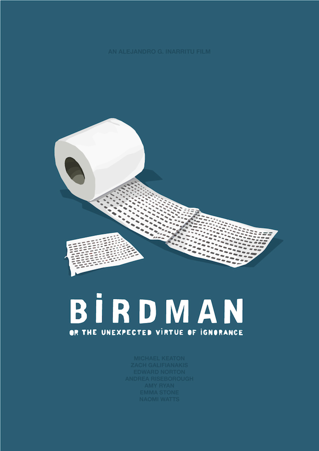 Birdman By Eilidh Reid - Birdman Minimalist - HD Wallpaper 