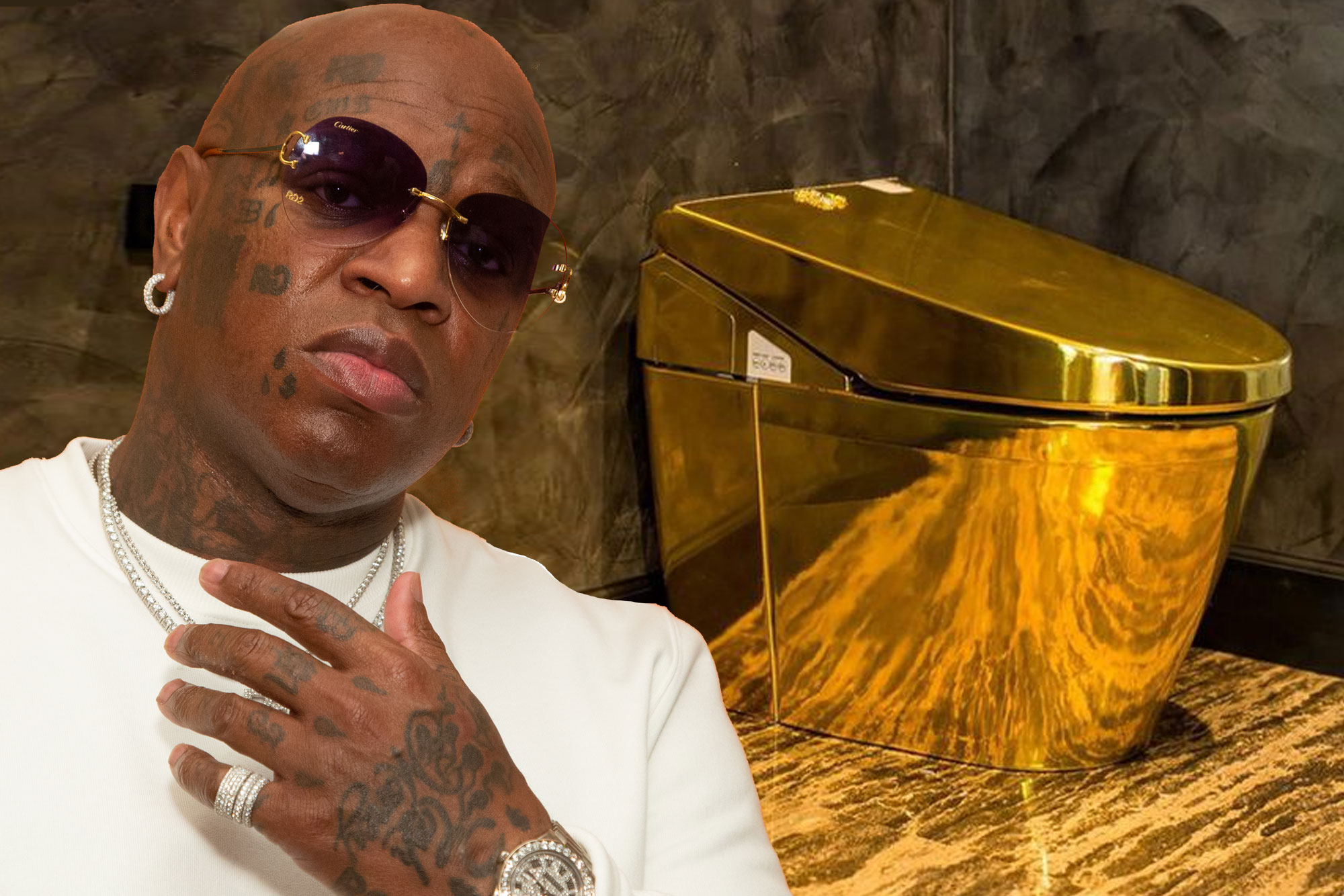 Birdman Gucci Bike - HD Wallpaper 