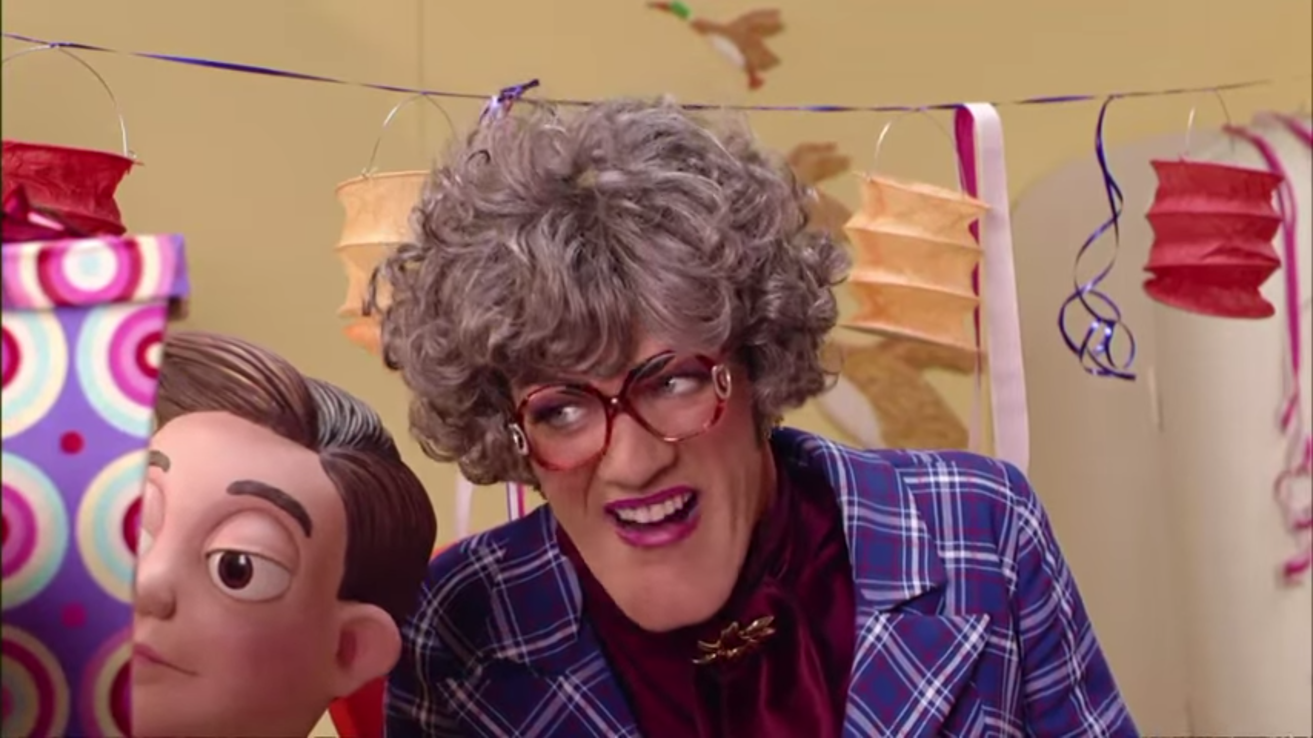 Robbie Rotten And Stingy - Lazy Town Miss Roberta - HD Wallpaper 