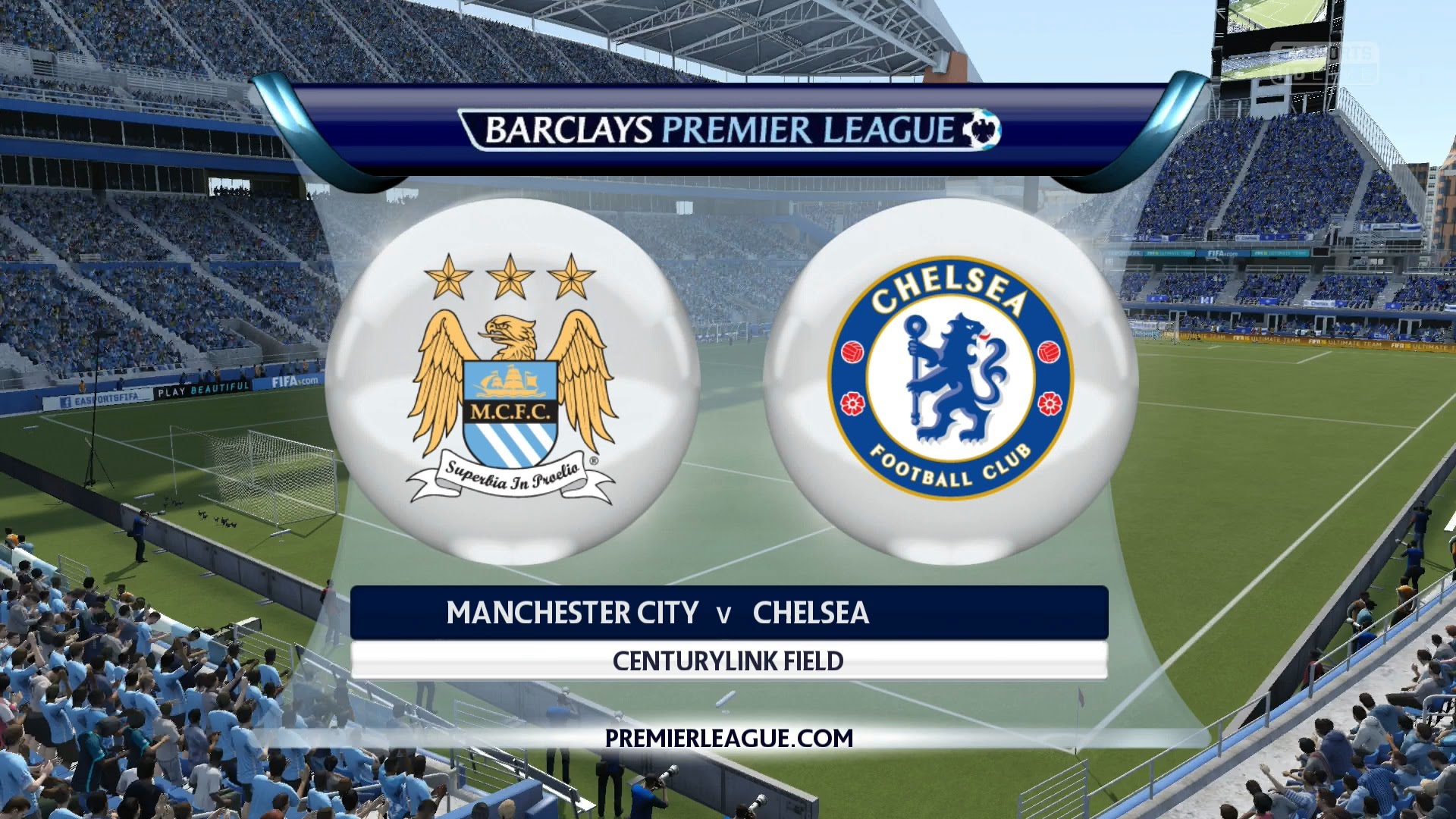 Man City Vs Chelsea - HD Wallpaper 