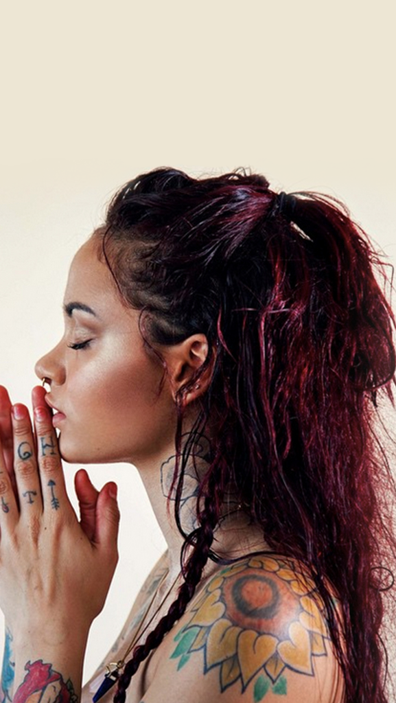 Kehlani All Me Lyrics 577x1024 Wallpaper Teahub Io