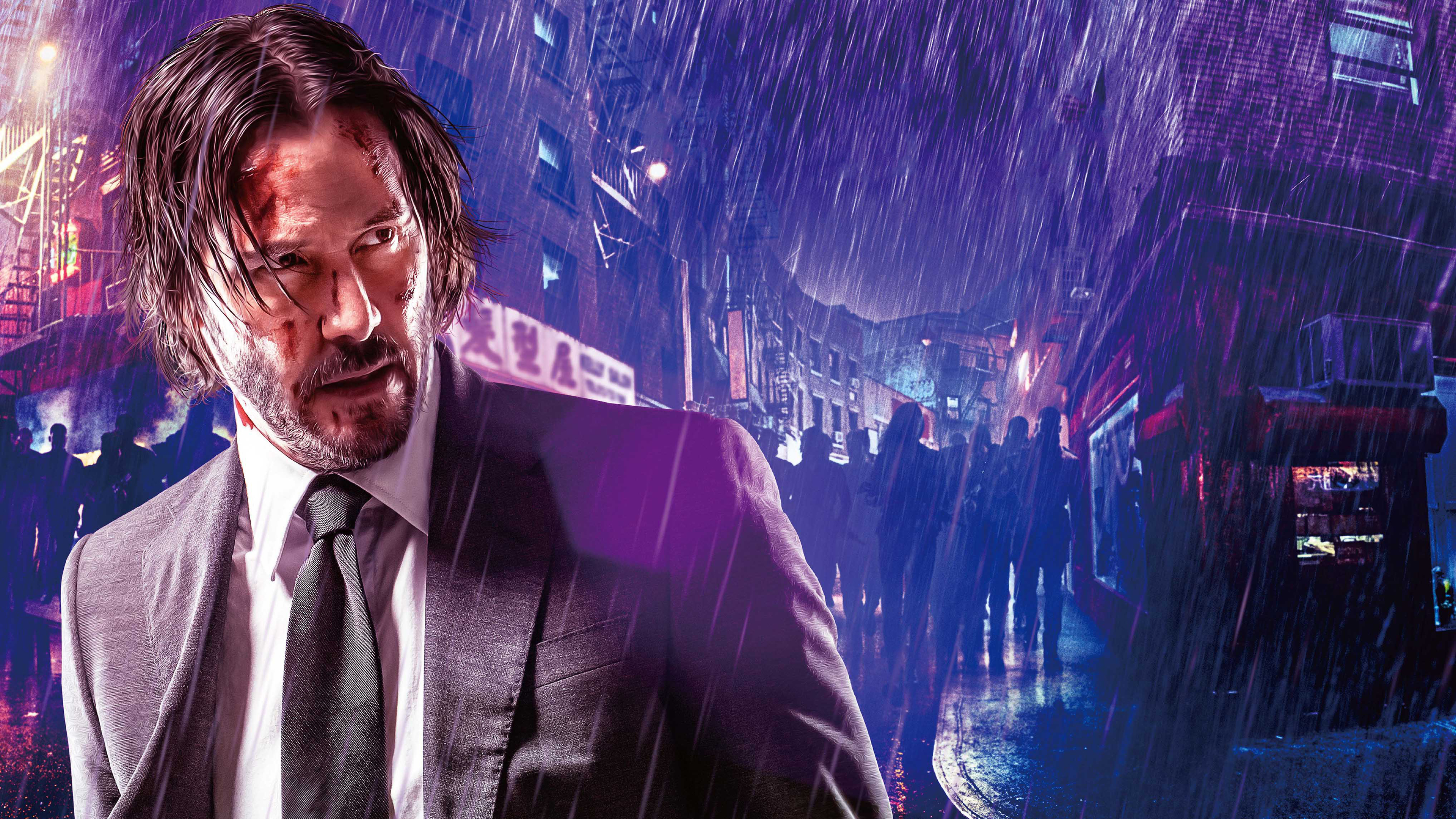 John Wick Chapter 3 Parabellum 4k 2019 - HD Wallpaper 