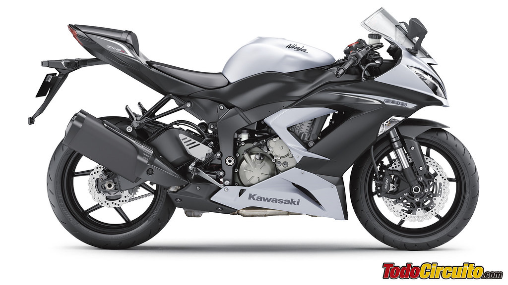 2013 Kawasaki Ninja 636 White - HD Wallpaper 