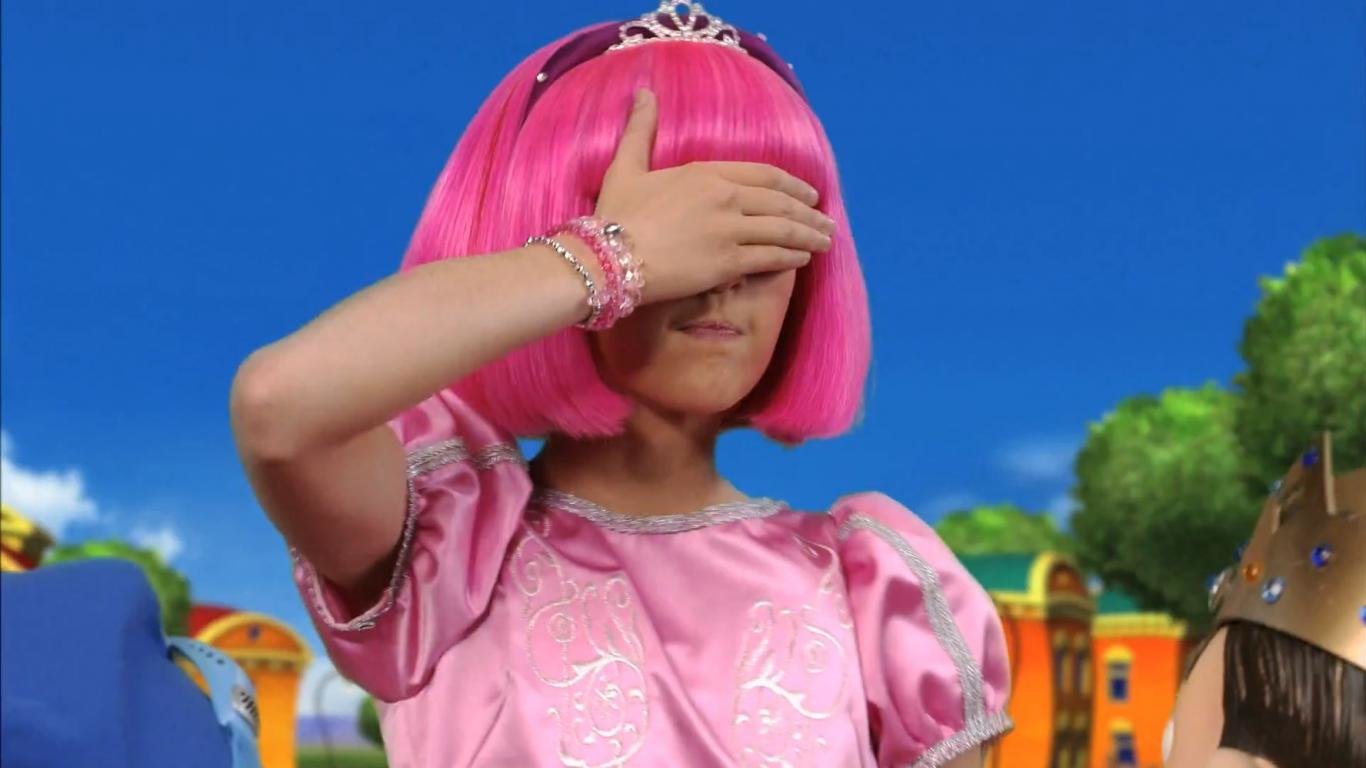Best Lazytown Background Id - Girl - HD Wallpaper 