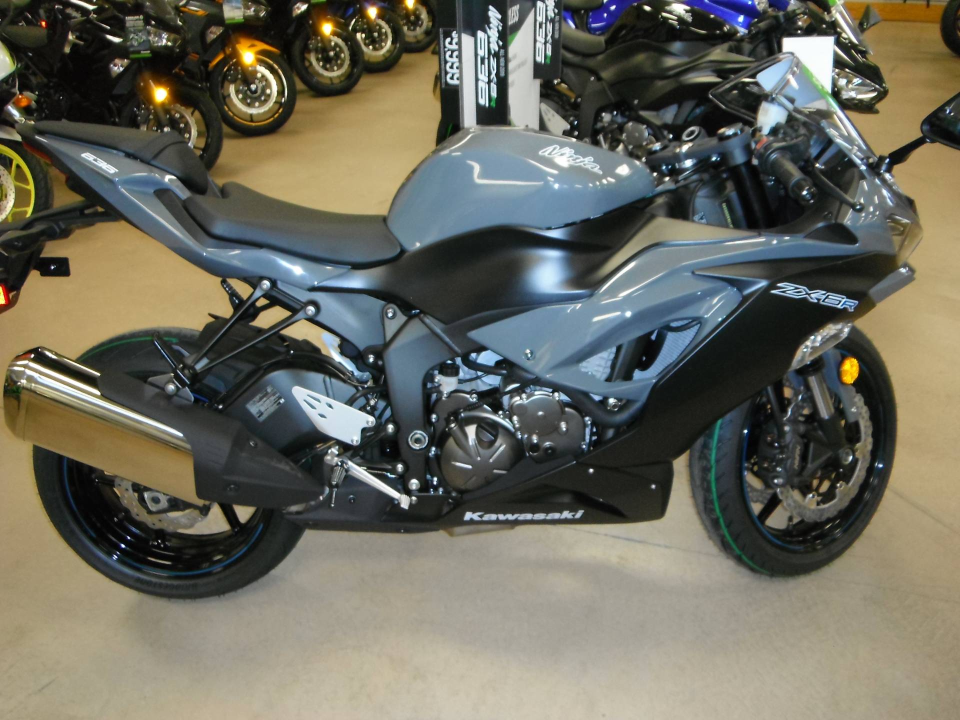 2019 Kawasaki Ninja Zx6r - HD Wallpaper 