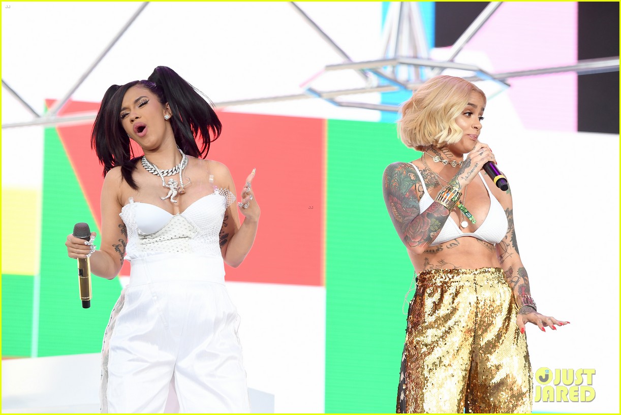 Gettyimages - Kehlani Cardi B Coachella - HD Wallpaper 