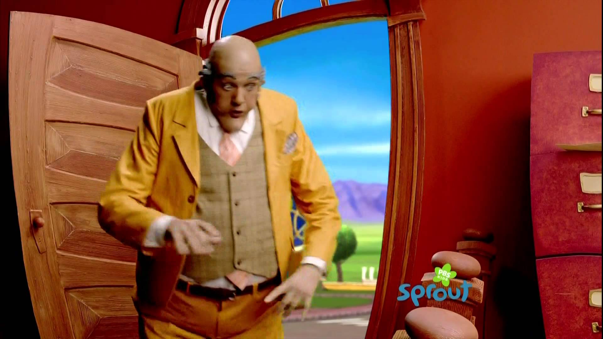 Yellow - 9 11 Mastermind Lazy Town - HD Wallpaper 