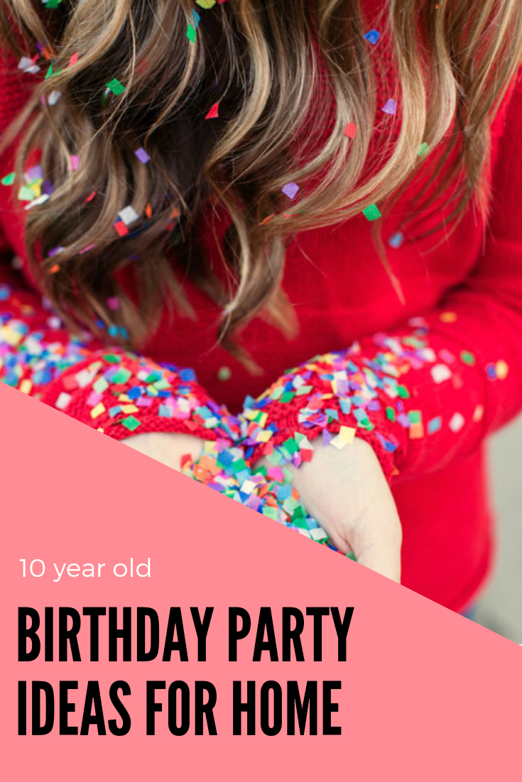 Simple 10 Year Old Birthday Party Ideas For Home - 10 Year Old Birthday Party Ideas At Home - HD Wallpaper 