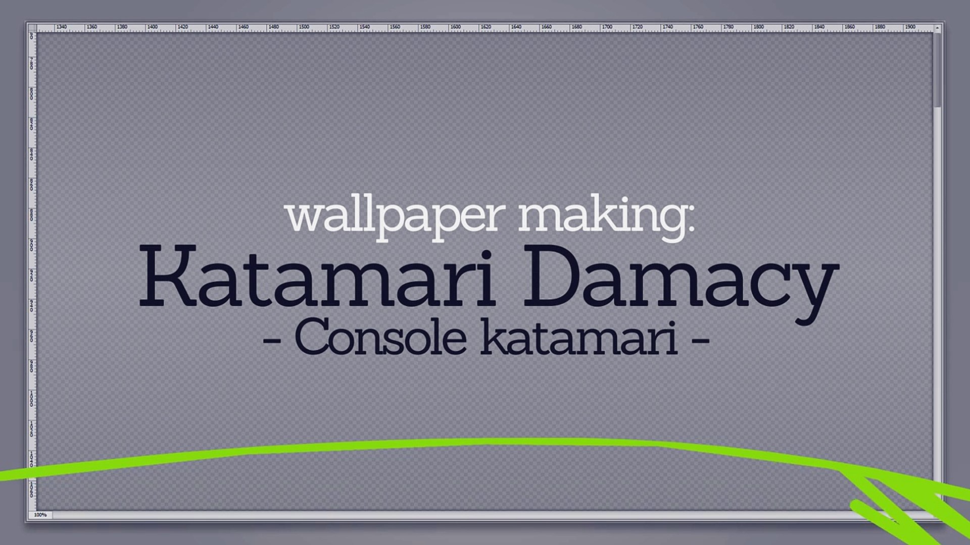 Parallel - HD Wallpaper 