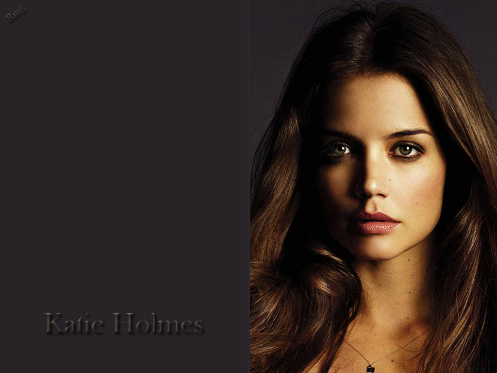 Katie Holmes Wallpaper - Most Beautiful Eyes Light Brown - HD Wallpaper 