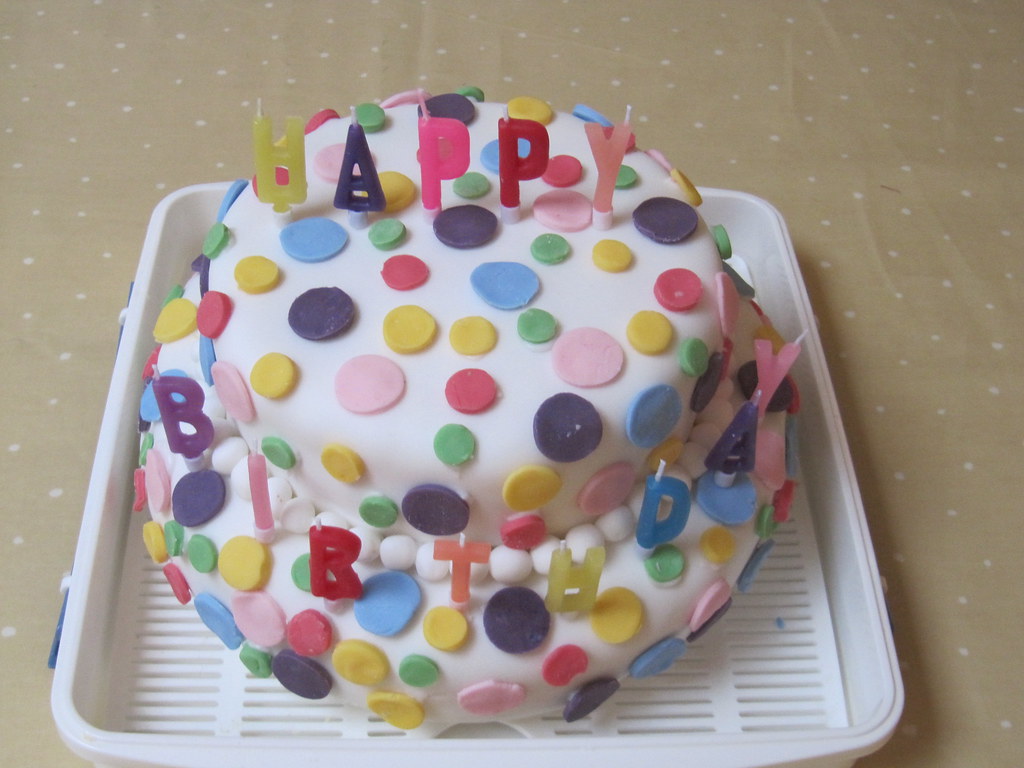 Birthday Cake 10 Years Old For Girls - HD Wallpaper 