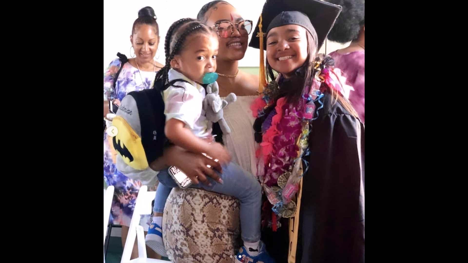Nipsey Hussle Daughter Graduation 1920x1080 Wallpaper teahub.io