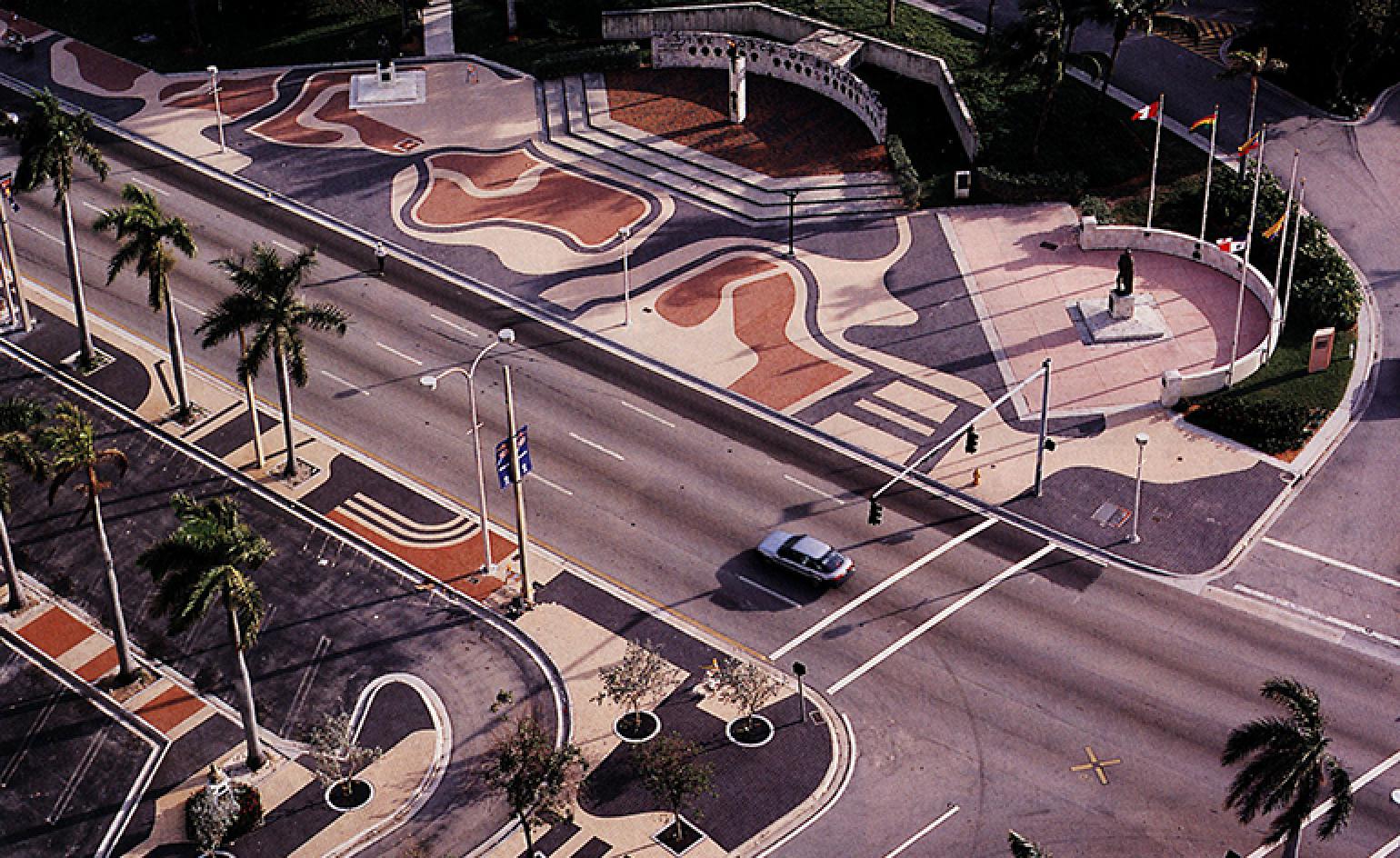 Biscayne Boulevard Burle Marx - HD Wallpaper 