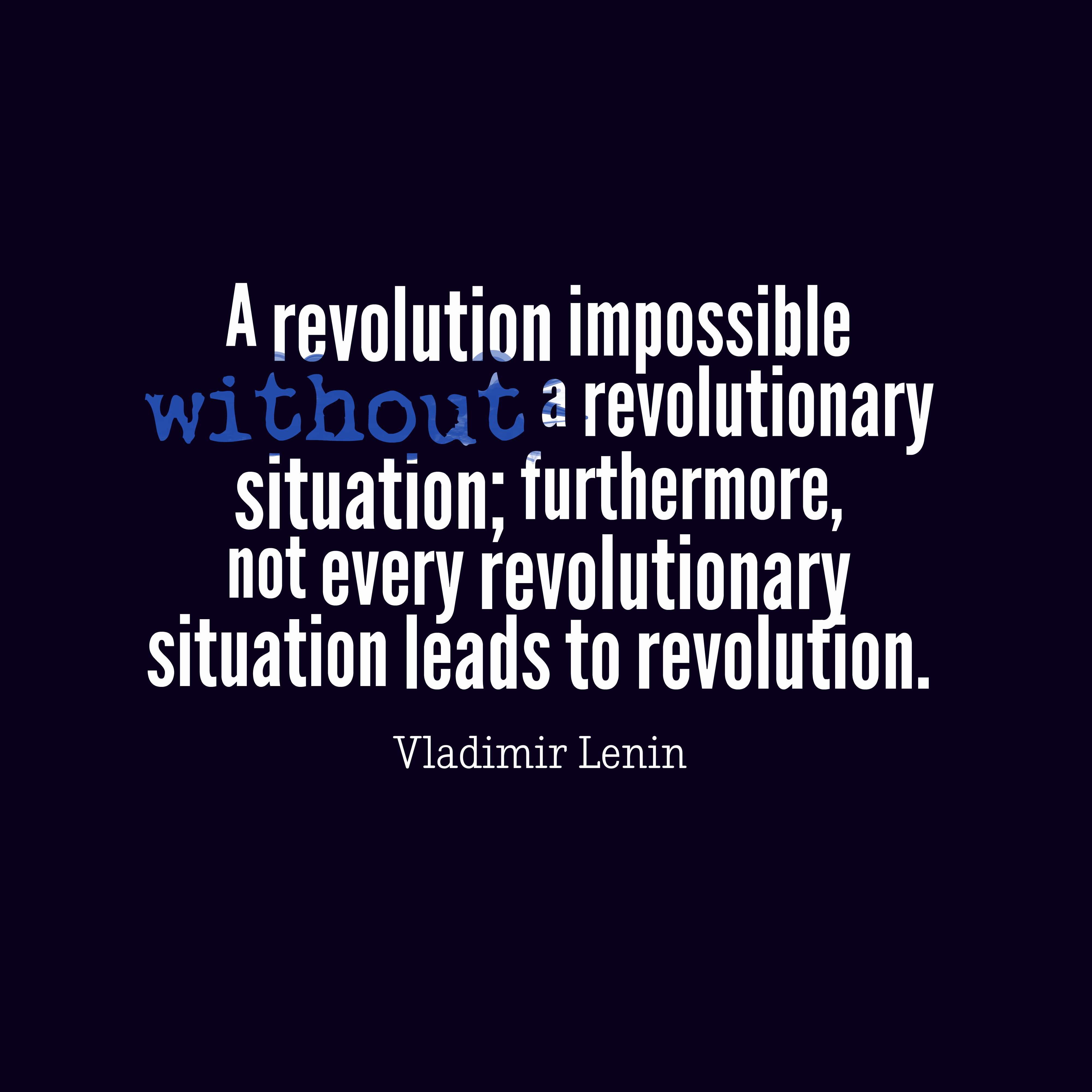 Quotes Image Of A Revolution Impossible Without A Revolutionary - The Pentagon, 9/11 Memorial - HD Wallpaper 