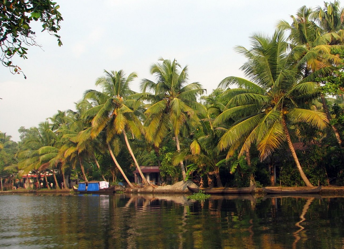 North And South India Vacation Spots Travel Around - South India Tourism Banner - HD Wallpaper 