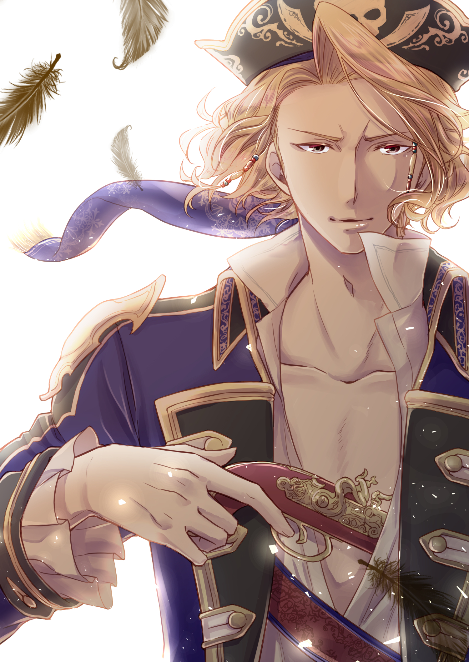 Fire Emblem Xander Pirate - HD Wallpaper 
