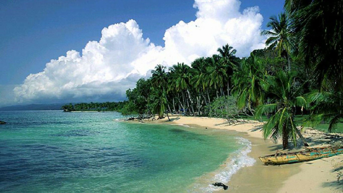 Landscape Hd Beach - HD Wallpaper 